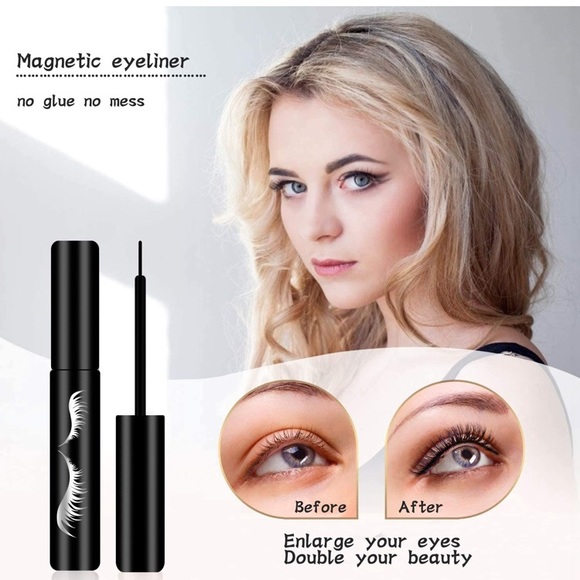 MAGNETIC LASH SO BEAUTIFUL KIT 7 Pairs Eyelashes + - Picture 5 of 5